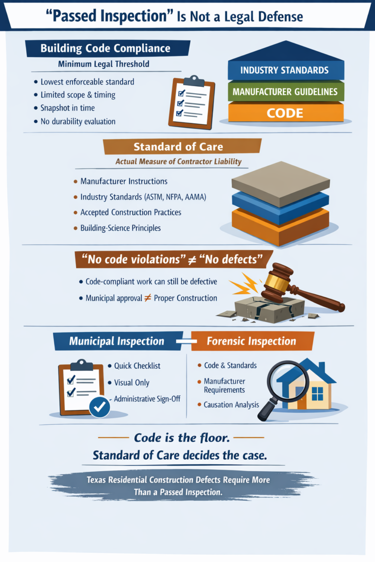 Timing Is Everything in New Construction Inspections - Home Inspection ...
