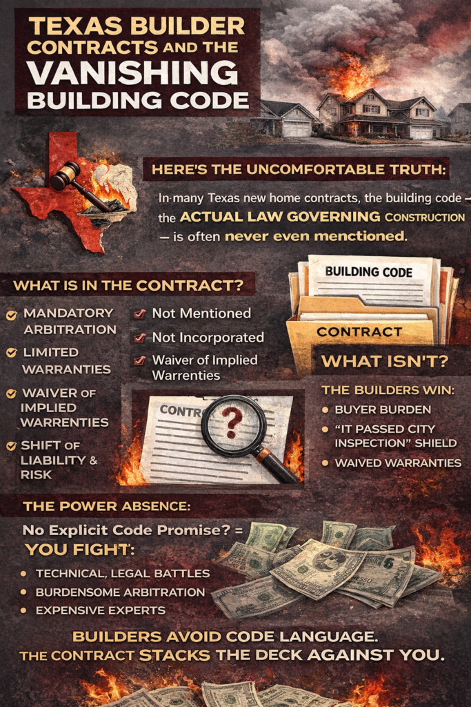 Texas Builder Contracts and the Vanishing Building Code - Home ...